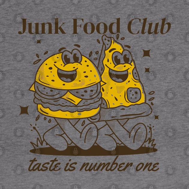 Junk food club, Taste is number one by adipra std